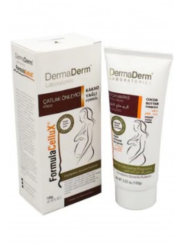 DermaDerm Çatlak Önleyici Krem 100 Gr ( Kakao Yağlı Formül )